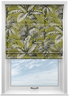 Tripura, Pear - Roman Blind